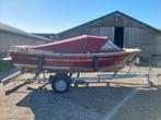 Sloep Antaris 520 met wegtrailer, Watersport en Boten, Sloepen, 10 tot 30 pk, Binnenboordmotor, 6 meter of meer, Diesel