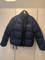 Daily paper Puffer jacket - Blauw, Ophalen of Verzenden, Zo goed als nieuw, Blauw