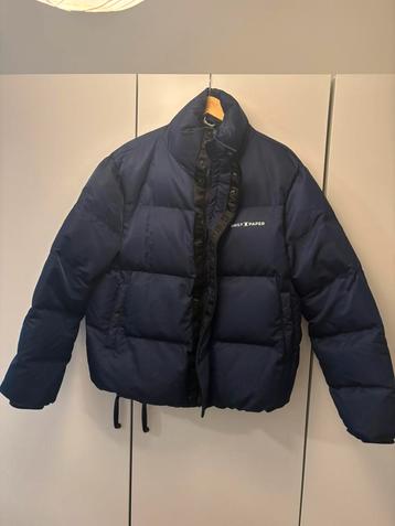 Daily paper Puffer jacket - Blauw beschikbaar voor biedingen