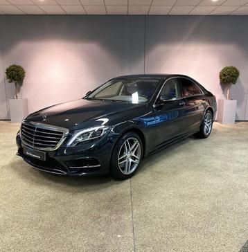 Mercedes-Benz S-klasse 500 AMG - 1e Eig - Memory - Burmester beschikbaar voor biedingen