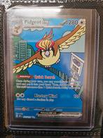 Pokemon Pidgeot ex 225/197 Obsidian Flames, Ophalen of Verzenden, Zo goed als nieuw, Losse kaart, Foil