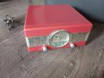 Lenco Platenspeler met Radio - Vintage Stijl, Audio, Tv en Foto, Platenspelers, Ophalen of Verzenden, Gebruikt, Platenspeler, Overige merken
