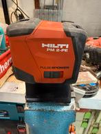 Hilti PM 2-PE Lijnlaser, Doe-het-zelf en Verbouw, Ophalen of Verzenden, Gebruikt, Licht