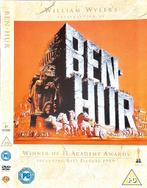 DVD  SPEELFILM - Ben Hur (UK/Charlton Heston), Cd's en Dvd's, Vanaf 12 jaar, Ophalen of Verzenden, 1980 tot heden, Zo goed als nieuw