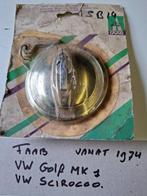 VW Golf/ Scirocco chromen tankdop incl. twee sleutels (n.o.s, Ophalen of Verzenden, Volkswagen