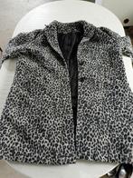 C en A Outerwear jas, tijgerprint, lang model, mt 46 netjes., Ophalen of Verzenden, Gedragen, Maat 46/48 (XL) of groter, Bruin