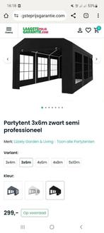 Partytent 3x6 meter  te koop, Ophalen, 5 tot 8 meter
