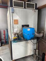 Elco brander met Thermo air Luchtverhitter, Ophalen