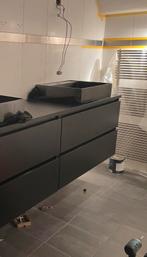 Nieuw!! Maido badkamer waskom - gun metal, Ophalen of Verzenden, Nieuw, Wastafel