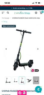 Kick en go step e, Ophalen of Verzenden, Nieuw, Elektrische step (E-scooter)