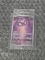 Sealed Pecharunt 129 SVP Scarlet & Violet Black Star Promo, Ophalen of Verzenden, Zo goed als nieuw, Losse kaart, Foil