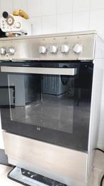 Inductie fornuis RVS 2 fase, Ophalen, 60 cm of meer