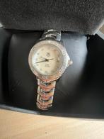 Tag Heuer horloge dames met diamantjes, Overige merken, Staal, Polshorloge, Ophalen of Verzenden