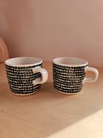 Marimekko Siirtolapuutarha Kopjes - Set van 2, Keramiek, Ophalen of Verzenden, Zo goed als nieuw, Overige stijlen