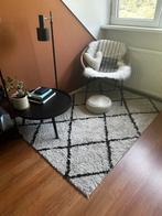 Leuk scandinavisch vloerkleed, Ophalen, Zwart, 200 cm of meer, Zo goed als nieuw