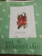 borduurpatroon van eva rosenstand, kerstbloem, nr 45325, Ophalen of Verzenden, Zo goed als nieuw, Handborduren, Patroon