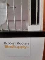 Bakker kunststof broed kooi., Dieren en Toebehoren, Ophalen, Gebruikt, Kunststof, Broedkooi of Kweekkooi