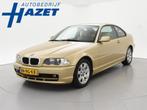 BMW 3-serie Coupé 318Ci EXECUTIVE AUT. *ORIG NL / 71.877 KM, Auto's, Automaat, Achterwielaandrijving, 1895 cc, 3-Serie