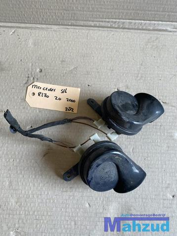 MERCEDES SLK R170 Claxon toeter 0045425420 beschikbaar voor biedingen