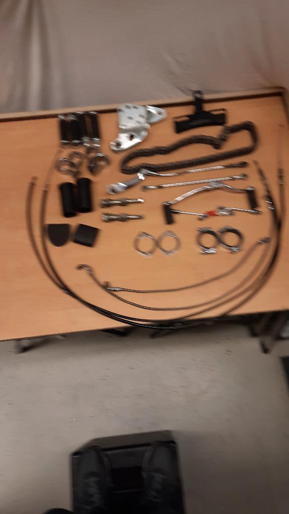 Harley onderdelen., Motoren, Onderdelen | Harley-Davidson, Gebruikt, Ophalen of Verzenden