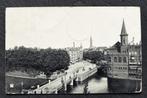 Amsterdam, Raampoort, 1912, stempel Huizum, Verzamelen, Ansichtkaarten | Nederland, Verzenden, Voor 1920, Gelopen, Noord-Holland