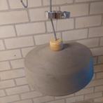 Hanglamp industriële betonlook, 4 stuks in 1 verkoop, Huis en Inrichting, Lampen | Hanglampen, Ophalen, Zo goed als nieuw, Minder dan 50 cm
