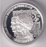 Nederland, 25 Ecu, 1991, zilver, Zilver, Overige waardes, Ophalen of Verzenden, Koningin Beatrix