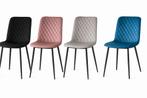 eetkamerstoelen – beschikbaar in 4 kleuren, Huis en Inrichting, Stoelen, Overige kleuren, Nieuw, Ophalen of Verzenden, Metaal
