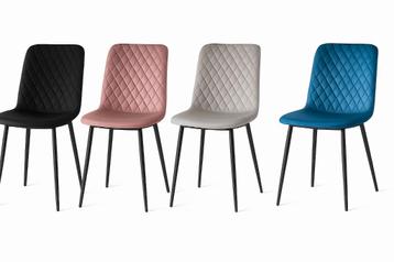 eetkamerstoelen – beschikbaar in 4 kleuren beschikbaar voor biedingen