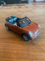 Mini Cooper Cabrio 1:43, Ophalen of Verzenden, Zo goed als nieuw, Auto, Overige merken