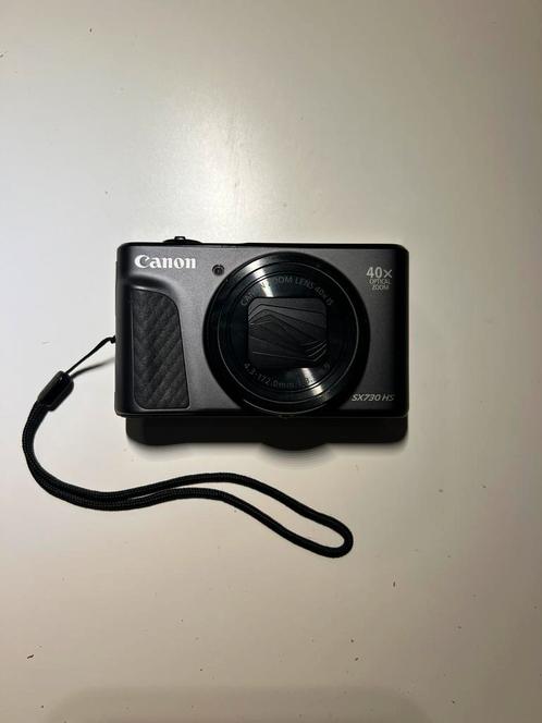 Canon Powershot SX730hs, Audio, Tv en Foto, Fotocamera's Digitaal, Zo goed als nieuw, Compact, Canon, 8 keer of meer, Ophalen of Verzenden