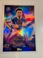 Paris Saint-Germain Spelerskaart - Désiré Doué, Verzenden, Zo goed als nieuw, Buitenlandse clubs, Spelerskaart