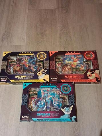 Pokemon VMAX Premium Collectie - Eeveelutions beschikbaar voor biedingen