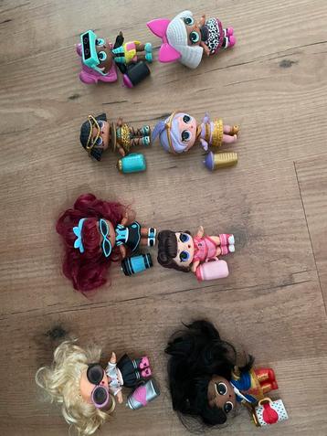 L.O.L surprise poppen beschikbaar voor biedingen