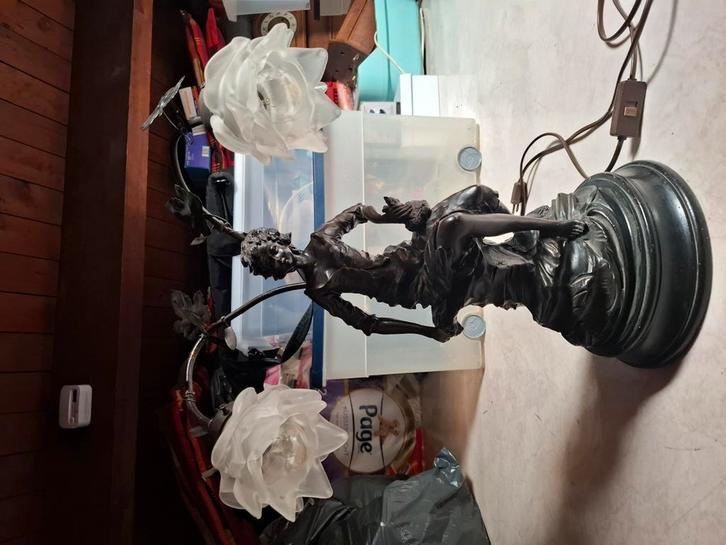 Brocante lampen, Antiek en Kunst, Curiosa en Brocante, Ophalen