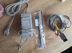 Nintendo wii stroom adapter, TV av-kabel en sensor balk (5x), Spelcomputers en Games, Spelcomputers | Nintendo Consoles | Accessoires