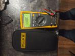 Fluke 177 Multimeter Compleet met Accessoires, Ophalen of Verzenden, Gebruikt, Multimeter
