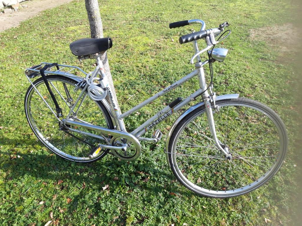 Gazelle tour de France tour damesfiets., Ophalen, Gebruikt, Versnellingen, 56 cm of meer