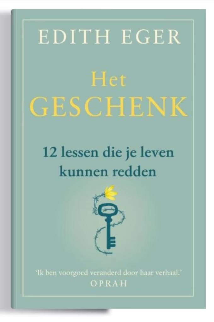 Het geschenk (12 lessen die je leven kunnen redden) E. Eger, Boeken, Filosofie, Zo goed als nieuw, Ophalen of Verzenden