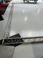 Milos truss driehoek 5x5 meter zilver, Ophalen, Zo goed als nieuw, Gelijkstroom of Wisselstroom, Overige merken