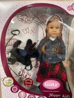 Götz Goetz Edda Edinburgh happy kidz 50cm., Verzamelen, Ophalen of Verzenden, Nieuw, Pop
