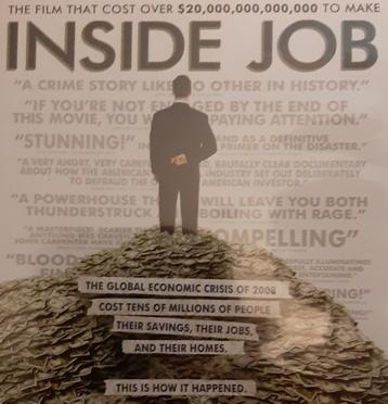 DVD Inside Job beschikbaar voor biedingen