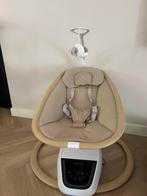 Kikkaboo Schommelstoel BeeMoove Beige, Kinderen en Baby's, Wipstoeltjes, Ophalen, Zo goed als nieuw, Overige merken