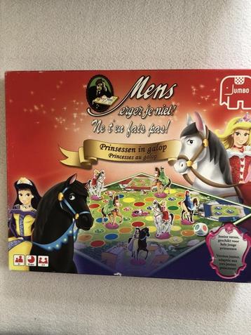 Mens erger je niet, Prinsessen in galop beschikbaar voor biedingen