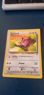 Jigglypuff Pokémon kaart - Zeldzaam!, Hobby en Vrije tijd, Verzamelkaartspellen | Pokémon, Ophalen of Verzenden, Gebruikt, Losse kaart