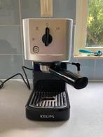 Espresso apparaat Krups XP3440, Ophalen, Gebruikt, Espresso apparaat, Gemalen koffie