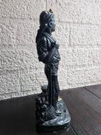 Mijnwerker dubbel gesigneerd, Antiek en Kunst, Kunst | Beelden en Houtsnijwerken, Ophalen of Verzenden
