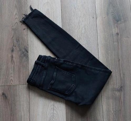 DENIM CO Jeans zwart S36 L32🙂, Kleding | Dames, Spijkerbroeken en Jeans, Zo goed als nieuw, W28 - W29 (confectie 36), Zwart, Ophalen of Verzenden