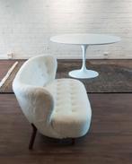 Tulipe tafels stoelen 70 x 105 tot 244 x 137 Eero Saarinen, Huis en Inrichting, Ophalen of Verzenden, Zo goed als nieuw