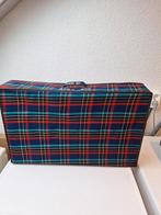 Retro opvouwbare koffer, Ophalen of Verzenden, Overige materialen